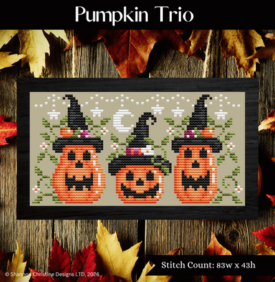 Shannon Christine - Pumpkin Trio