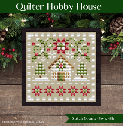 Shannon Christine - Quilter Hobby House
