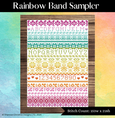 Shannon Christine - Rainbow Band Sampler