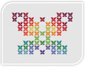 Artmishka - Rainbow Butterfly