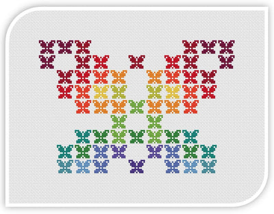 Artmishka - Rainbow Butterfly