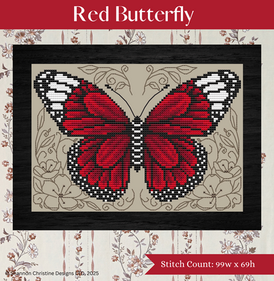 Shannon Christine - Red Butterfly