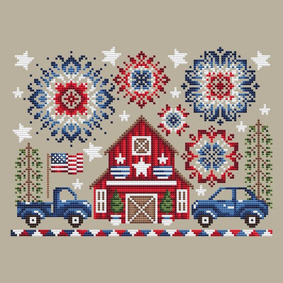 Shannon Christine - Red, White and Blue