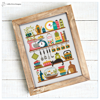 Little Dove - Retro Kitchen