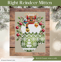 Shannon Christine - Right Reindeer Mitten