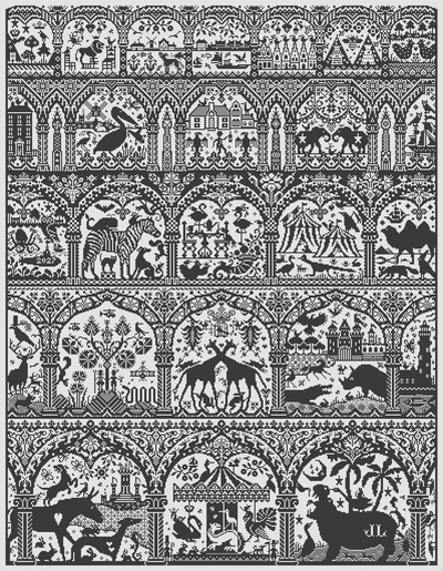 Long Dog Samplers - SAGA