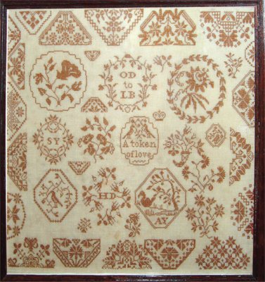 StitchyBox - Beatrix Potter Quaker Sampler