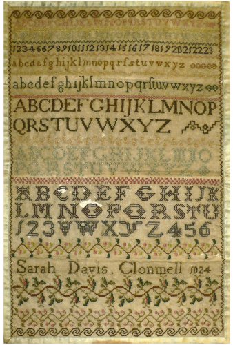 StitchyBox - Sarah Davis Clonmel 1824