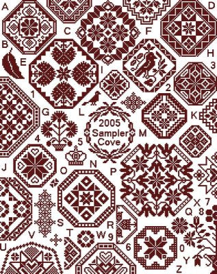 Sampler Cove - Grace Quaker Sampler