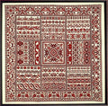 Sampler Cove - Rhapsody in Red Ribbon Sampler