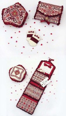 Sampler Cove - Rhapsody in Red Part 2