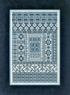 Sampler Cove - Spanish Bleu