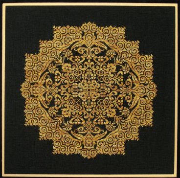 Sampler Cove - Kaleidoscope Flower