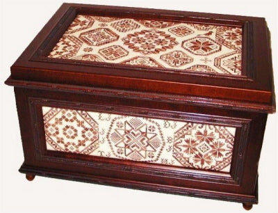 Sampler Cove - Quaker Casket - Again!
