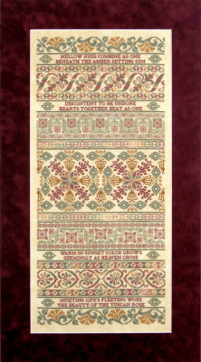 Sampler Cove - Tuscan Rose