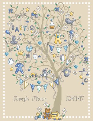 Shannon Christine - Baby Boy Tree