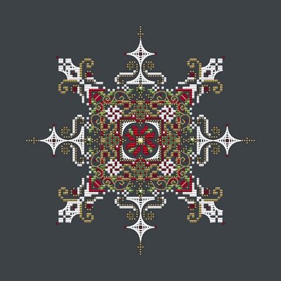 Shannon Christine - Christmas Snowflake