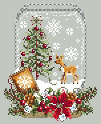 Shannon Christine - Deer Snow Globe