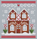 Shannon Christine - Gingerbread House 2