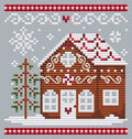 Shannon Christine - Gingerbread House 3