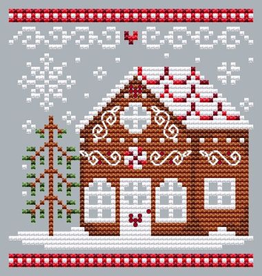 Shannon Christine - Gingerbread House 3
