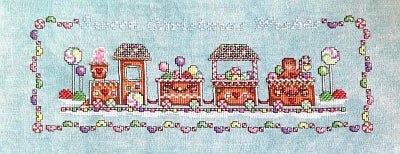 Shannon Christine - Gingerbread Train