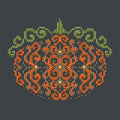 Shannon Christine - Orange Swirl Pumpkin