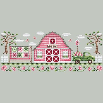 Shannon Christine - Pink Barn