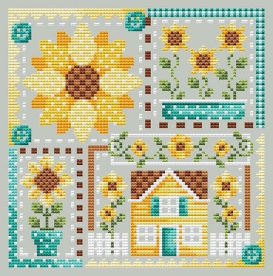 Shannon Christine - Sunflower Patchwork