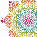 Shannon Christine - Rainbow Mandala 2