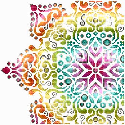 Shannon Christine - Rainbow Mandala 2