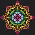 Shannon Christine - Full Rainbow Mandala 2