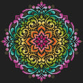 Shannon Christine - Full Rainbow Mandala