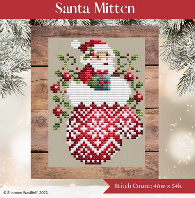 Shannon Christine - Santa Mitten