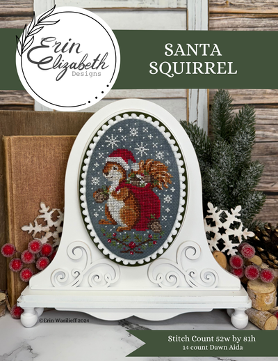 Erin Elizabeth - Santa Squirrel