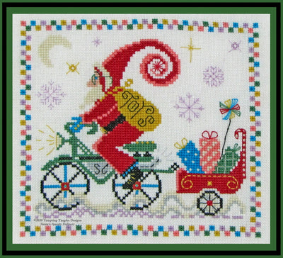 Tempting Tangles - Santa's Speedy Delivery
