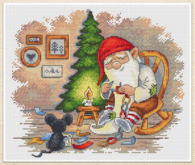 Artmishka - Santa's Helpers