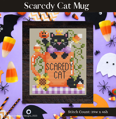 Shannon Christine - Scaredy Cat Mug