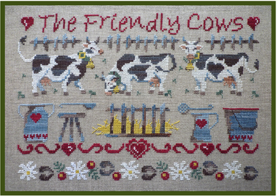 Filigram - The Friendly Cows