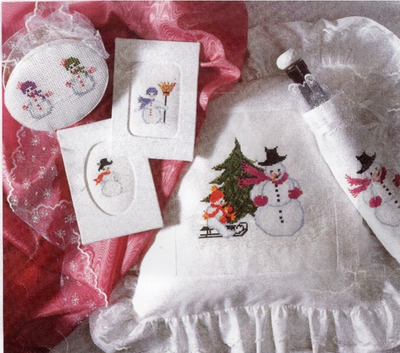 Chatelaine Designs - Snowman's Way Home