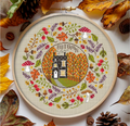 Little Dove - Seasonal Circles - Autumn