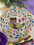 Little Dove - Seasonal Circles - Spring