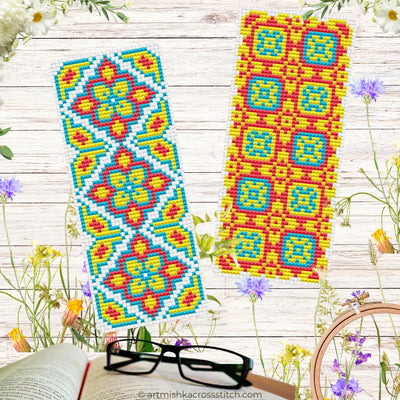 Artmishka - Sicilian Bookmarks