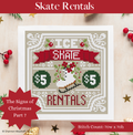 Shannon Christine - Signs of Christmas Skate Rentals