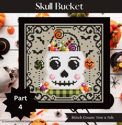 Shannon Christine - Skull Bucket