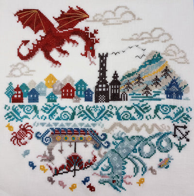 Tempting Tangles - Smaug's Erebor