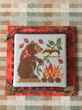 Tempting Tangles - S'Mores Bear-B-Q