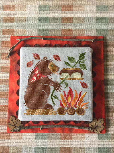 Tempting Tangles - S'Mores Bear-B-Q