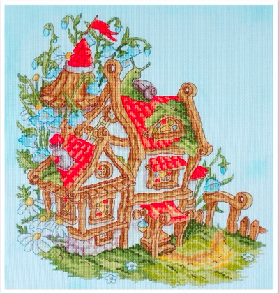 Artmishka - Snail Cottage