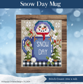 Shannon Christine - Snowday Mug